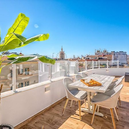 Iloftmalaga Atico Plaza De Las Flores Kültér fotó