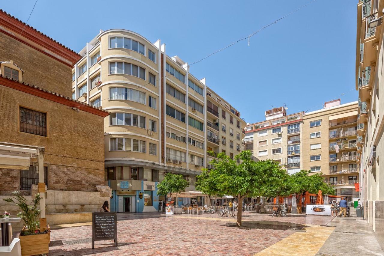 Iloftmalaga Atico Plaza De Las Flores Kültér fotó