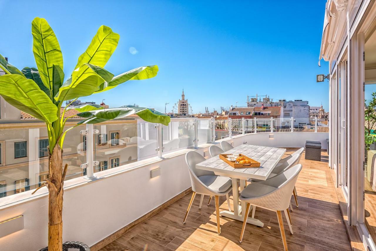 Iloftmalaga Atico Plaza De Las Flores Kültér fotó
